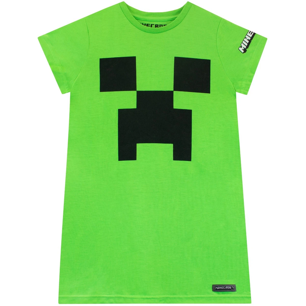 Minecraft Nightdress I Kids Minecraft Pyjamas I Minecraft Nightie