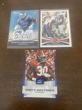 Dont’a Hightower 2012 Bowman Rc 2012 Topps Rc & 2012 Leaf Draft