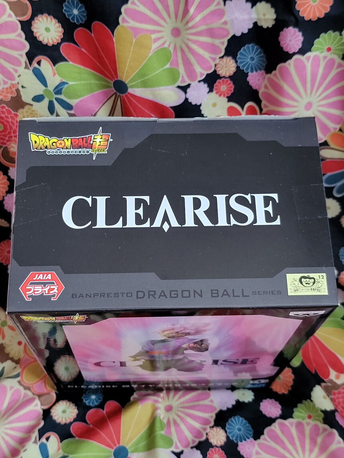 GOKU BLACK SSJ ROSE DRAGON BALL SUPER GRANDISTA COM DETALHE NO CABELO  BANPRESTO 100% ORIGINAL SEM CAIXA - ICHIBAN ACTION FIGURES