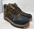 WOLVERINE Men's Overpass Composite Toe Boots  Mid Cm  Size 11.5 m (p513)