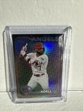 2024 Topps Jo Adell Spring Variation Parallel Card- Angels