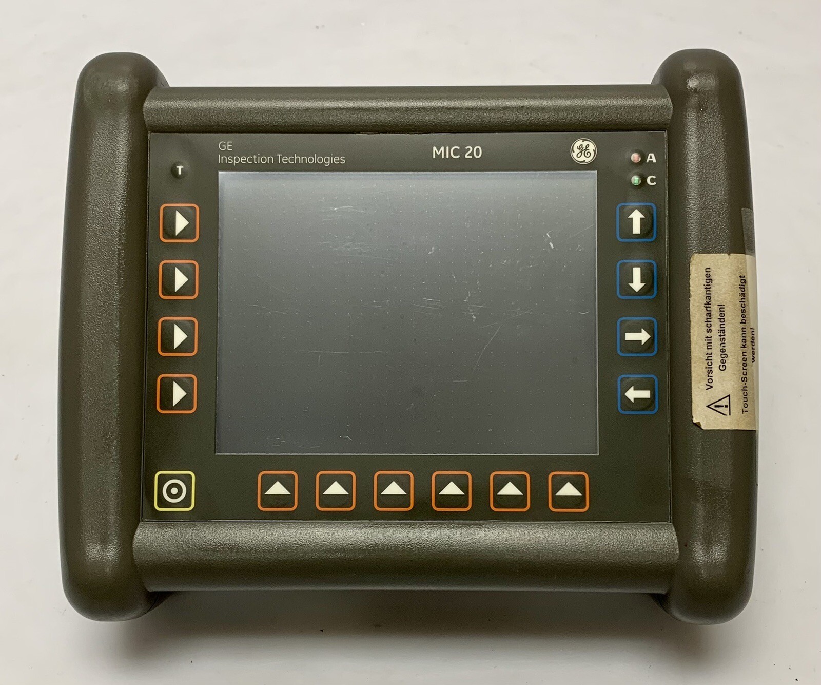 GE General Electric Krautkramer MIC 20 TFT 35492 Portable Hardness