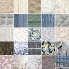 MARBLE WALLPAPER - METALLIC, GEOMETRIC, GLITTER, LUXE, FRACTAL, AZURITE & MORE