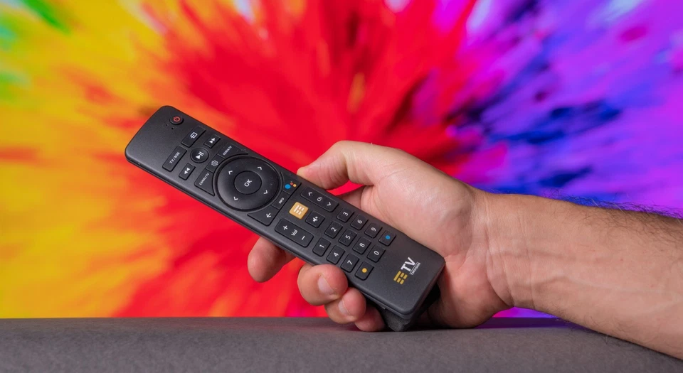 TELECOMANDO ORIGINALE Decoder Tim Vision Tim Box Sagemcom Digitale Terrestre - Immagine 2 di 4