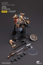 1/18 JOYTOY x Warhammer Space Wolves Leman Russ Primarch of VIth Legion Figure