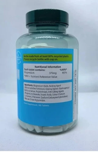 Holland & BarrettCalcium Magnesium Zinc + Iron & Vitamin C – Bone Immune Support - Picture 20 of 24