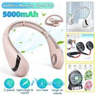 Neck Hanging Fan Cooling Air Cooler Little Electric Air Conditioner Foldable New