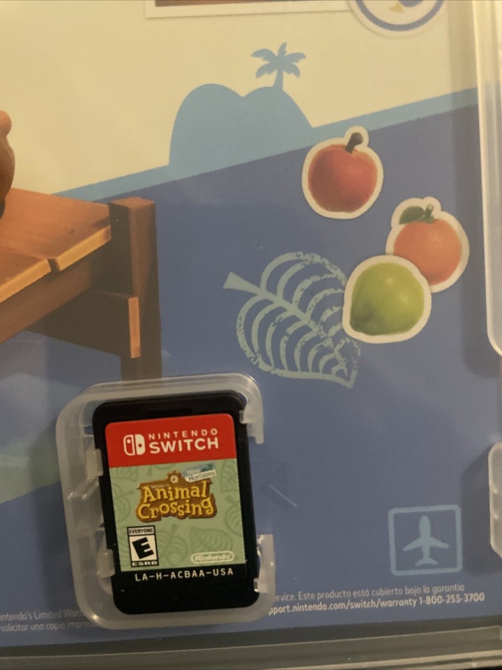 Animal Crossing & Pet Clinic Nintendo Switch Game Cartridges
