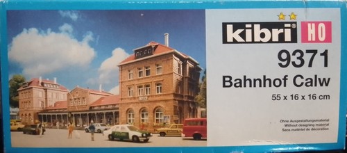 KIBRI 9371 Kit stazione ferroviaria "CALW" scala H0 | Zustand: Nuovo