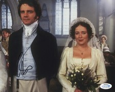Colin Firth Pride and Prejudice Autographed Signed 8x10 Photo ACOA COA