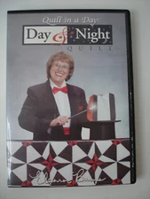 Quilt In A Day "Day and Night" Eleanor Burns DVD 2010 Excellent condition