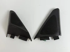 Buick LeSabre 2005 Left Right Pair Door mirror mount covers with speaker black