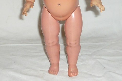 Old Schildkröt Doll Christel Blonde 34cm Attic Find Doll RAR - Picture 5 of 12