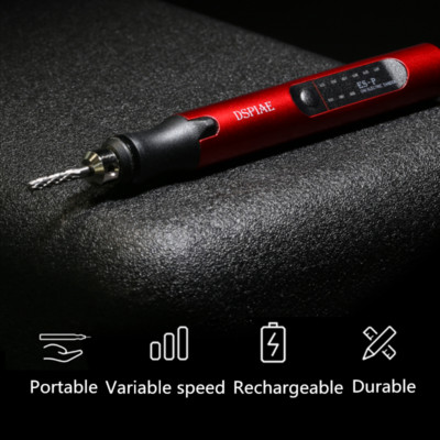 DSPIAE ES-P Electric Mini Drill Grinder Machine Polishing Drilling Power Tools