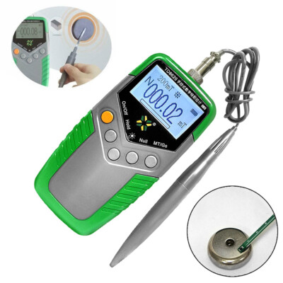 New Handheld Gauss Meter Gaussmeter Digital Surface Magnetic Field Meter TD-8620