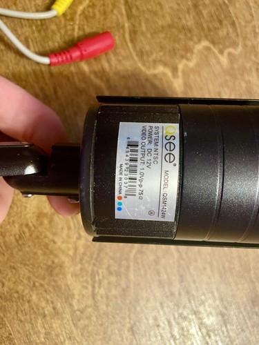 Q-See Day & Night Color Weatherproof CMOS Camera Model QSM1424W fast shipping - Picture 3 of 6