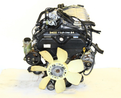 #ad 1996 2002 Toyota 4Runner Engine Motor 3.4L V6 5VZ 5VZFE JDM $2799.00