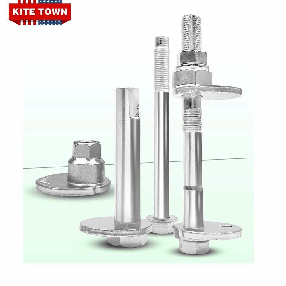 Kit de pernos de inclinación inferior del brazo de control delantero para Toyota Land Cruiser Prado serie 120 Foto 3 de 4