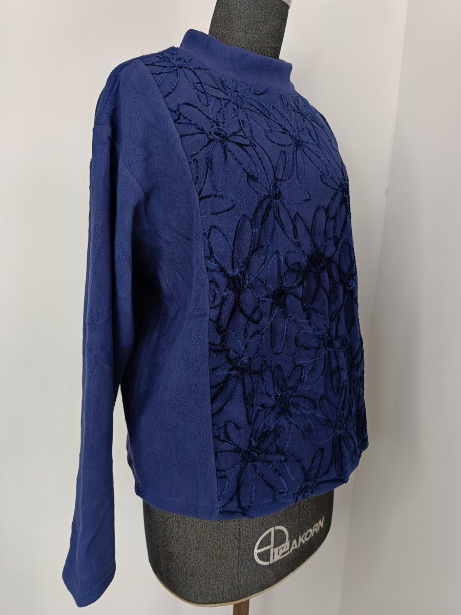 HAI sporting gear by Issey Miyake Japan blue indigo poly