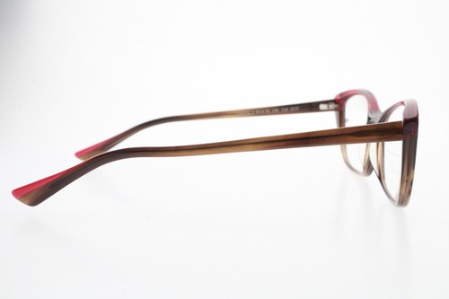 Rare Face a Face ENVOL 2 COL. 2036 Cat Eye France Smoke Tortoise Red Sunglasses - Picture 7 of 14