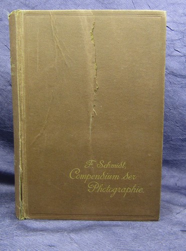 Schmidt Kompendium der praktischen Photographie 1912´, 14 Tafeln, Erklärungen js - Bild 2 von 11