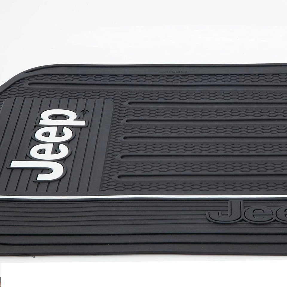 ⭐️⭐️⭐️⭐️⭐️ Alfombrillas delanteras Jeep Grand Cherokee 2 nuevas producto OEM Mopar Foto 3 de 4