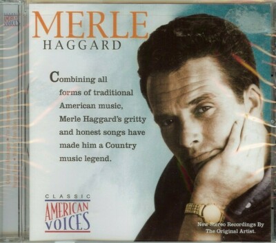 MERLE HAGGARD - Classic American Voices - CD - NEW - SEALED