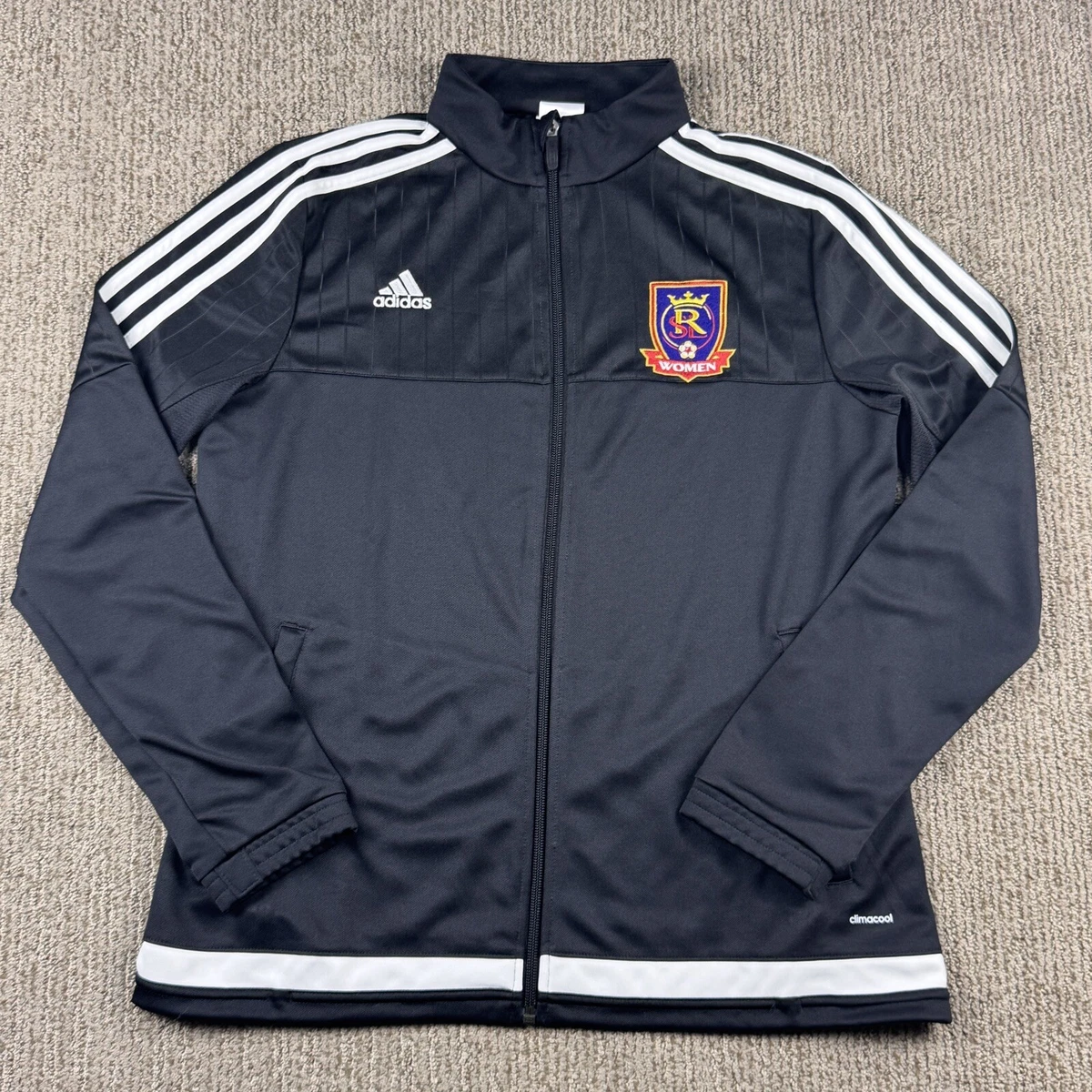 超レアadidas Real Salt Lake ジャケット Mサイズ adidas Real Salt Lake Sports Fan Jackets for sale | eBay