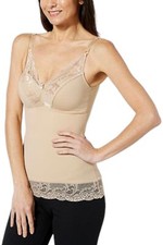 Rhonda Shear Classic Pin-Up Smoothing Cami Be...