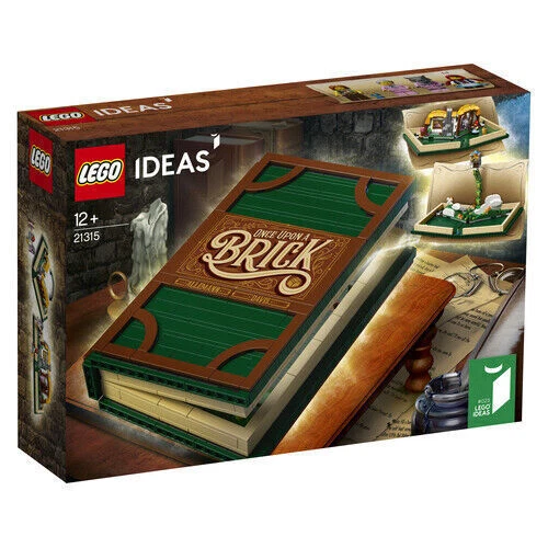 LEGO Ideas: Pop-Up-Buch (21315)