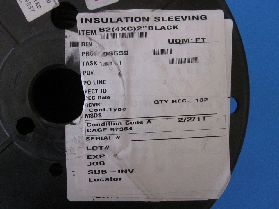 Tubo termorretráctil negro Sumitomo B2 POLIOTEFINA FLEXIBLE 2" X 132' Foto 2 de 2