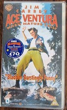 Jim Carrey, Ace Ventura, When Nature Calls VHS