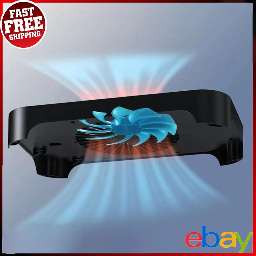 Protective Net Silent Desktop Lüfter leise Kühllüfter Kühlkörper für Router TV Box