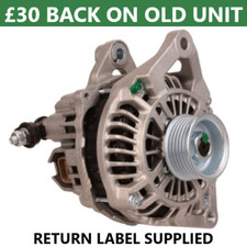 REBUILT OEM ALTERNATOR fits: MAZDA 3 1.3 1.6 ZJ01-18-300 A002TC0091 A2TC0091