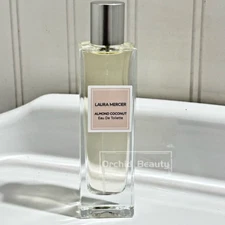 New Laura Mercier Almond Coconut EDT Perfume Women Spray Full size 50 ml/1.7 oz