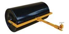 Heavy Duty 18" x 36" Steel Lawn Roller Drum Level Surface Garden Soil Packer
