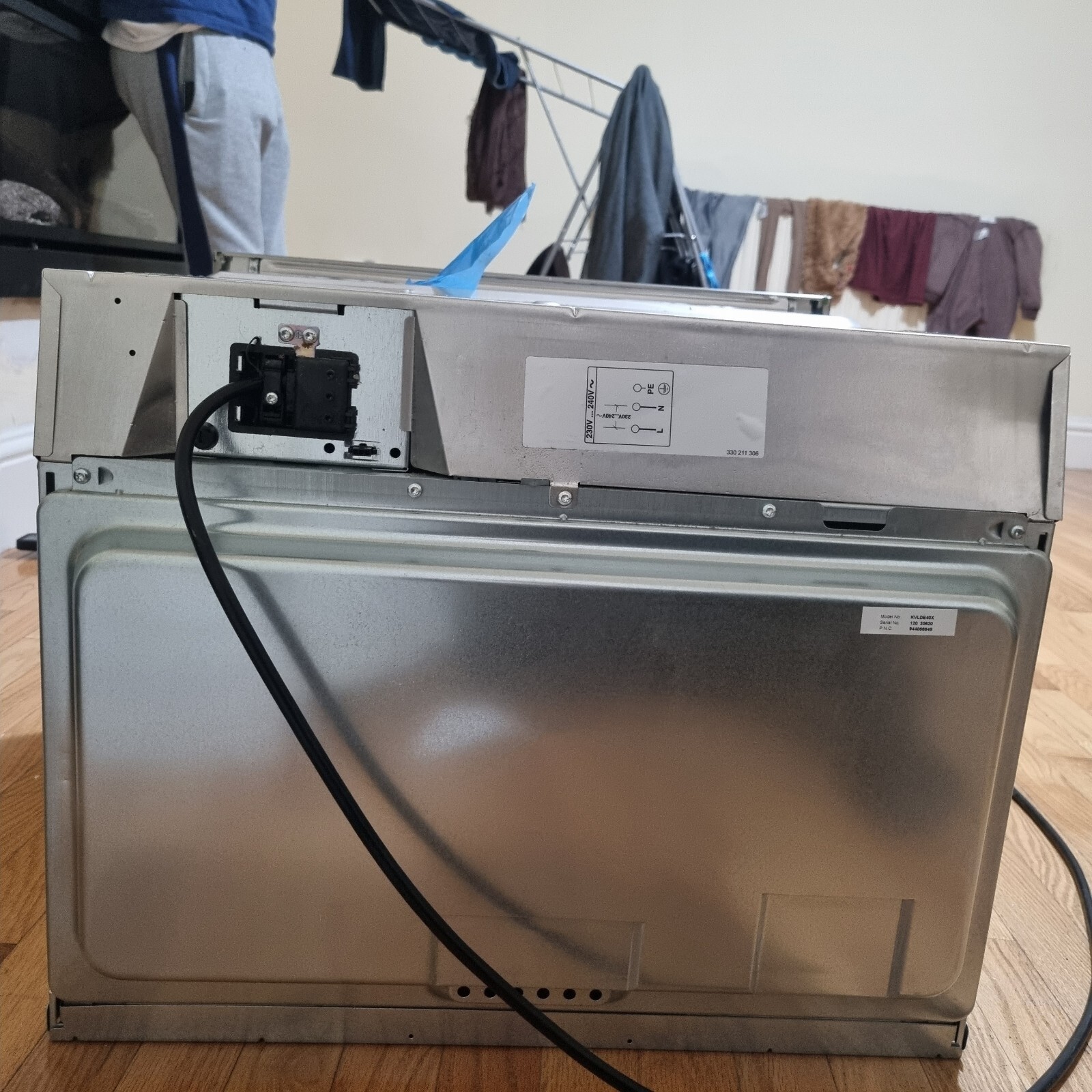 Electrolux KVLDE40X Microwave Built In Combi Oven Ex Display Model