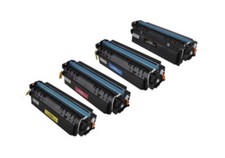 Genuine HP Toner Set STD Cap Color LaserJet M454, M479 Open Box.