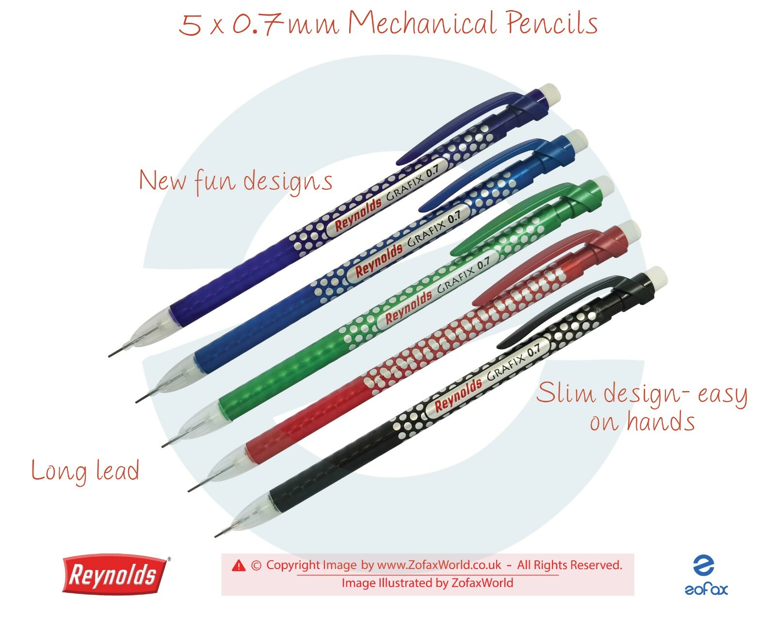 Reynolds Grafix Pencil 2025