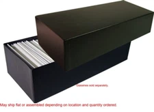 Guardhouse #5 Glassine Stamp Envelope Black Chipboard Storage Box