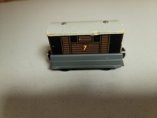 Thomas Wooden Railway Toby Tram Train dated 2000