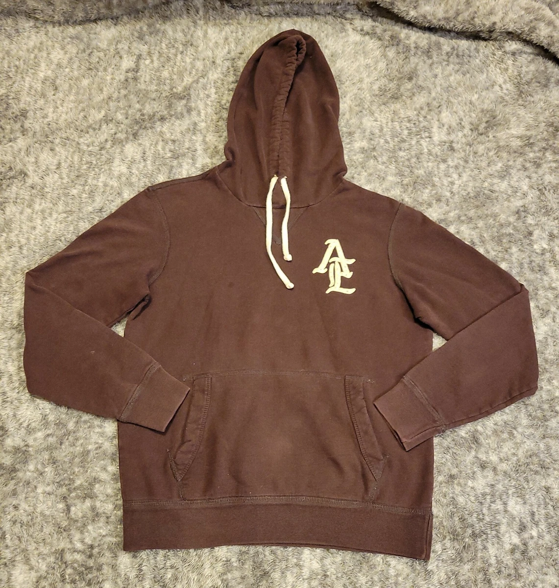 American eagle store brown hoodie