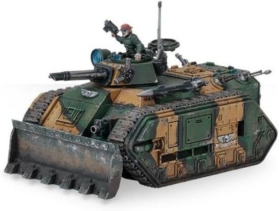 Imperial Guard Chimera Miniature Kit - 95 Customizable Pieces for Gamers