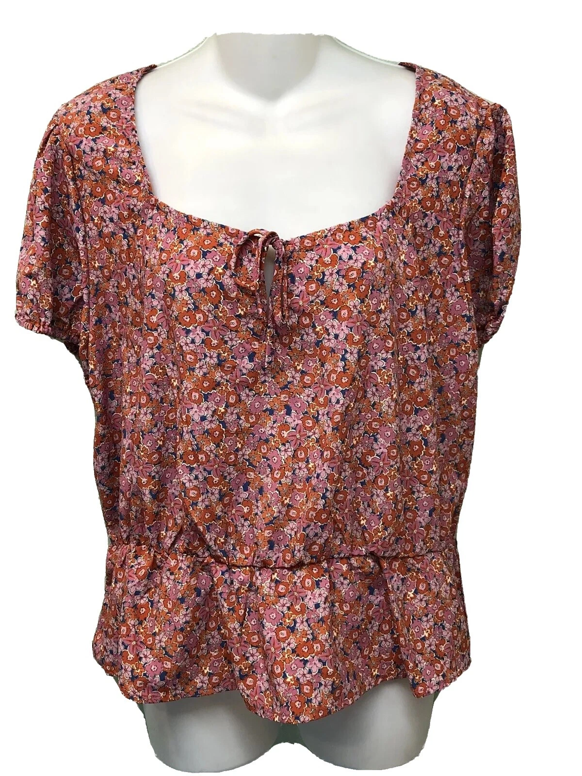 Business Floral Tops for Women