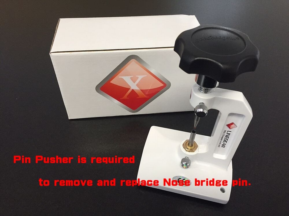 LINEGEAR Nose Bridge Pin - Polished for Oakley Penny [NBPIN-POL]