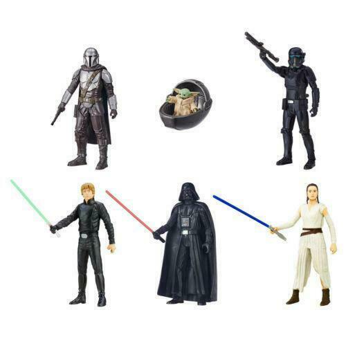 Puzzle 3D Ravensburger Hylkies Luke Skywalker – 54 Pièces Numérotées, Sans Colle, Support Inclus – Star Wars
