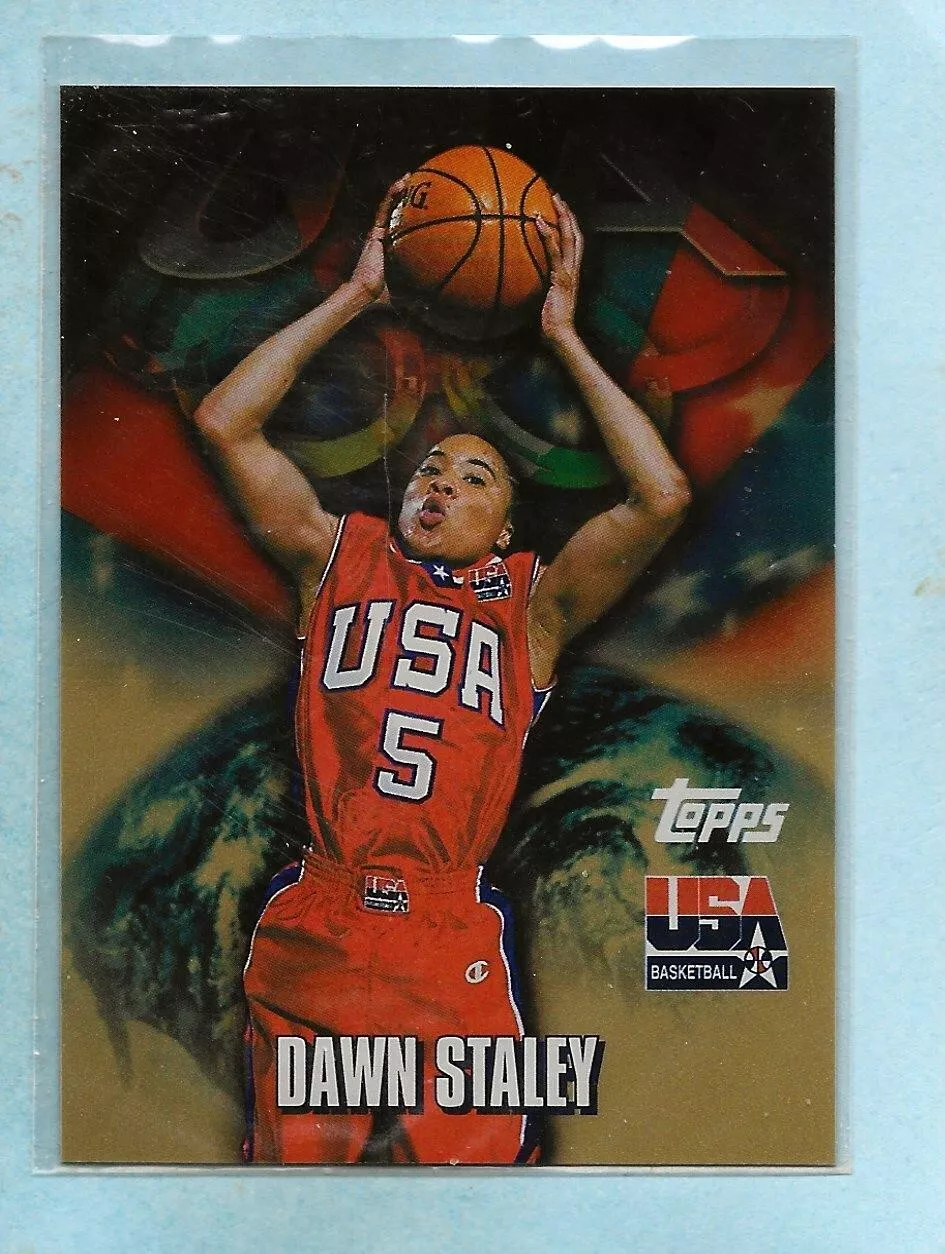 Dawn Staley trading card