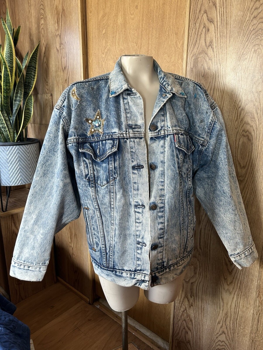 Ms249 アシッド　リーバイス　ケミカル　水色　USA 70507-0208 Ms249 アシッド リーバイス ケミカル 水色 USA 70507-0208