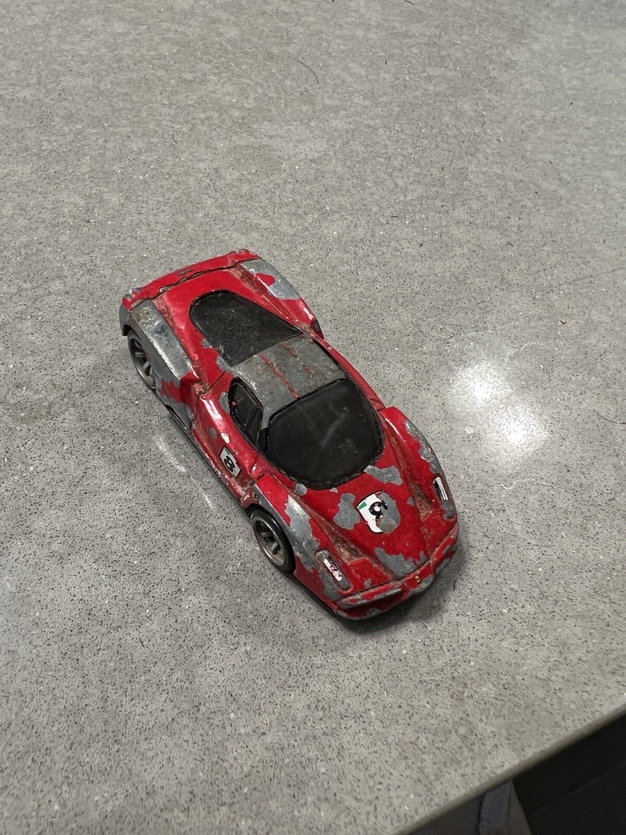Hot Wheels Speed Machines Enzo Ferrari Red LOOSE RARE HTF | eBay