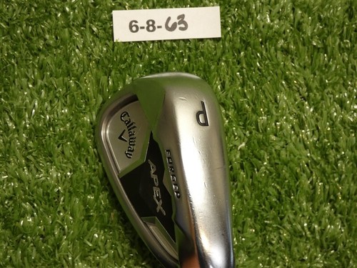 Callaway 19' Apex 43* Pitching Wedge SteelFiber i95 Stiff Graphite Green 1* Up - Picture 2 of 7